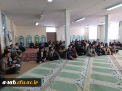 دیدار دکتر عبدی سرپرست مدیریت امور پردیس های دانشگاه فرهنگیان اردبیل با دانشجو معلمان پردیس علامه طباطبایی 5