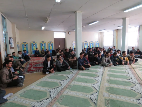 دیدار دکتر عبدی سرپرست مدیریت امور پردیس های دانشگاه فرهنگیان اردبیل با دانشجو معلمان پردیس علامه طباطبایی 5