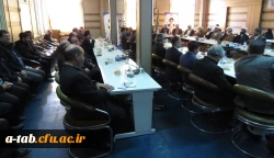 دکتر عبدی در مراسم تکریم و معرفی مسئول نهاد نمایندگی مقام معظم رهبری در دانشگاه فرهنگیان اردبیل:

نهاد رهبری، بازوی پرتوان دانشگاه در زمینه تعلیم و تربیت آینده سازان کشور است. 5