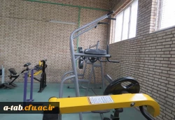 افتتاحیه سالن بدنسازی پردیس علامه طباطبایی اردبیل 2