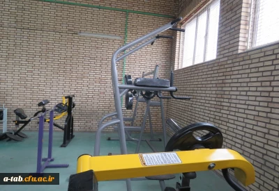 افتتاحیه سالن بدنسازی پردیس علامه طباطبایی اردبیل