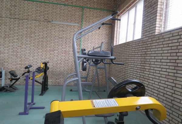 افتتاحیه سالن بدنسازی پردیس علامه طباطبایی اردبیل 2