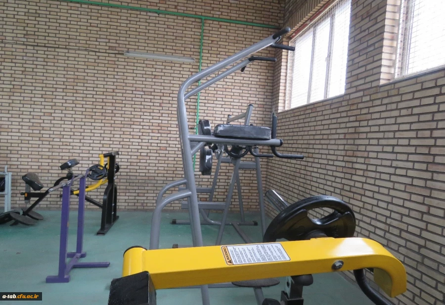 افتتاحیه سالن بدنسازی پردیس علامه طباطبایی اردبیل 2