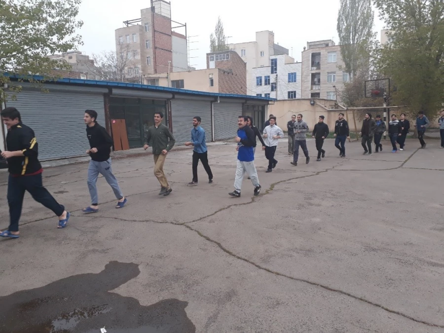 "نشاط اجتماعـی وجامعه سالـم" 3