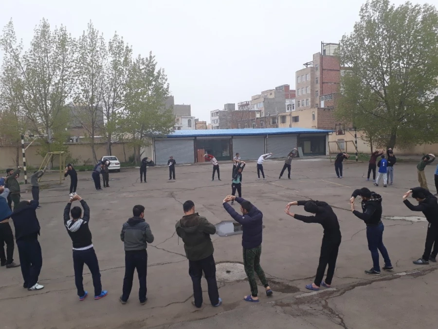 "نشاط اجتماعـی وجامعه سالـم" 4