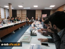 مراسم شب شعر مهدویت در پردیس علامه طباطبایی دانشگاه فرهنگیان اردبیل 3