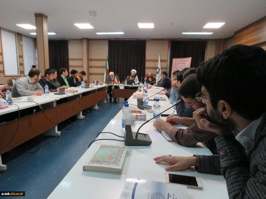 مراسم شب شعر مهدویت در پردیس علامه طباطبایی دانشگاه فرهنگیان اردبیل 3