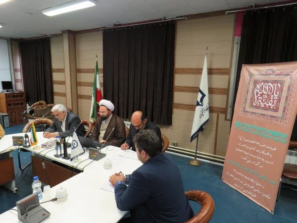 مراسم شب شعر مهدویت در پردیس علامه طباطبایی دانشگاه فرهنگیان اردبیل 4