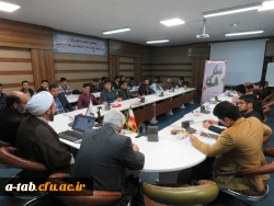 مراسم شب شعر مهدویت در پردیس علامه طباطبایی دانشگاه فرهنگیان اردبیل 2