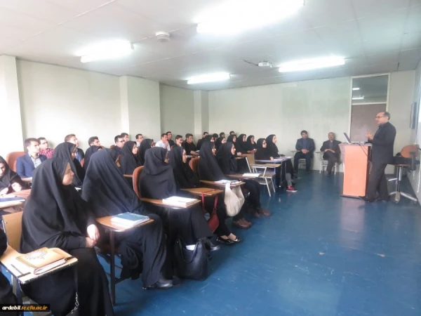 بازدید مدیر امور پردیس های دانشگاه فرهنگیان اردبیل از کلاس های درسی و آموزشی-توجیهی  معلمان جدید الاستخدام دوره آموزشی ماده ۲۸ 3