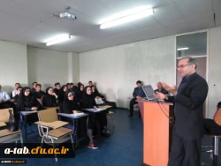 بازدید مدیر امور پردیس های دانشگاه فرهنگیان اردبیل از کلاس های درسی و آموزشی-توجیهی  معلمان جدید الاستخدام دوره آموزشی ماده ۲۸ 2