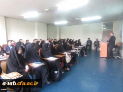 بازدید مدیر امور پردیس های دانشگاه فرهنگیان اردبیل از کلاس های درسی و آموزشی-توجیهی  معلمان جدید الاستخدام دوره آموزشی ماده ۲۸ 3