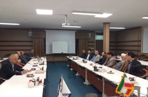 جلسه حلقه صالحین کانون بسیج اساتید، دانشگاه فرهنگیان استان اردبیل 4