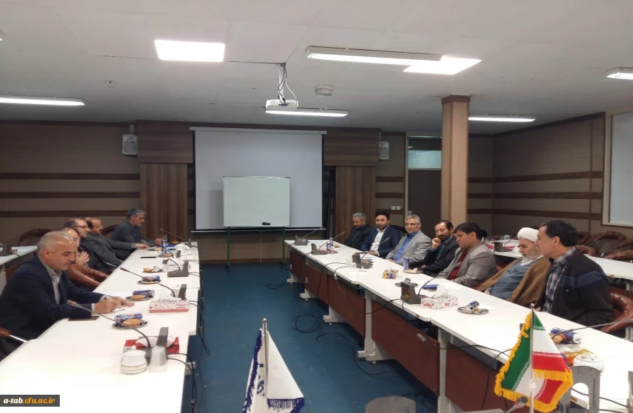 جلسه حلقه صالحین کانون بسیج اساتید، دانشگاه فرهنگیان استان اردبیل 4