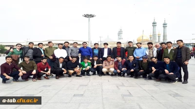 اردوی سه روزه زیارتی-فرهنگی دانشجومعلمان پردیس علامه طباطبایی اردبیل و مرکز آموزش عالی آزادگان نیر