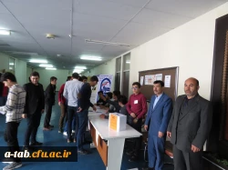 انتخابات شورای صنفی-رفاهی دانشجومعلمان در پردیس علامه طباطبایی ار دبیل برگزار شد. 2