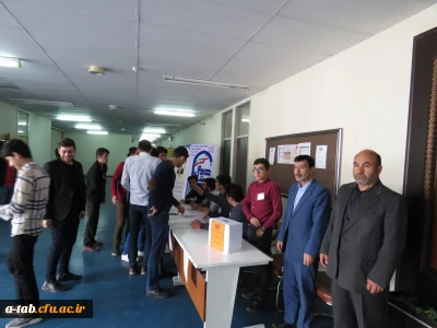 انتخابات شورای صنفی-رفاهی دانشجومعلمان در پردیس علامه طباطبایی ار دبیل برگزار شد.