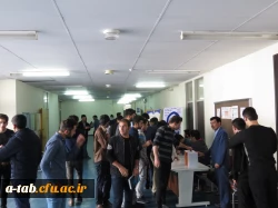 انتخابات شورای صنفی-رفاهی دانشجومعلمان در پردیس علامه طباطبایی ار دبیل برگزار شد. 3