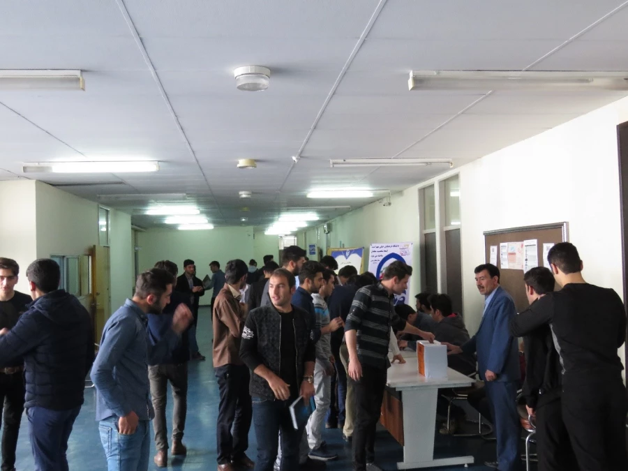 انتخابات شورای صنفی-رفاهی دانشجومعلمان در پردیس علامه طباطبایی ار دبیل برگزار شد. 3