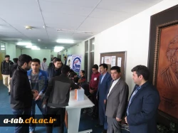 انتخابات شورای صنفی-رفاهی دانشجومعلمان در پردیس علامه طباطبایی ار دبیل برگزار شد. 4