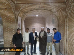 بازدید دانشجومعلمان پردیس علامه طباطبایی اردبیل از موزه باستانشناسی اردبیل 2