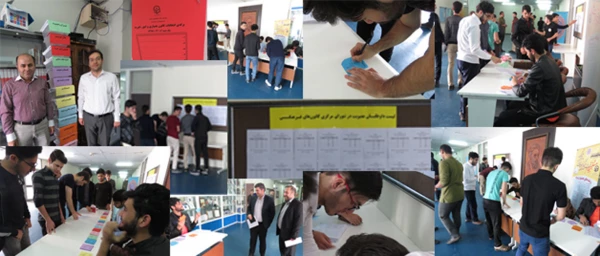 برگزاری انتخابات کانون های فرهنگی پردیس 2