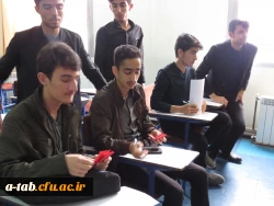 برگزاری انتخابات کانون های فرهنگی پردیس 3