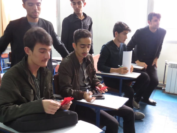 برگزاری انتخابات کانون های فرهنگی پردیس 3