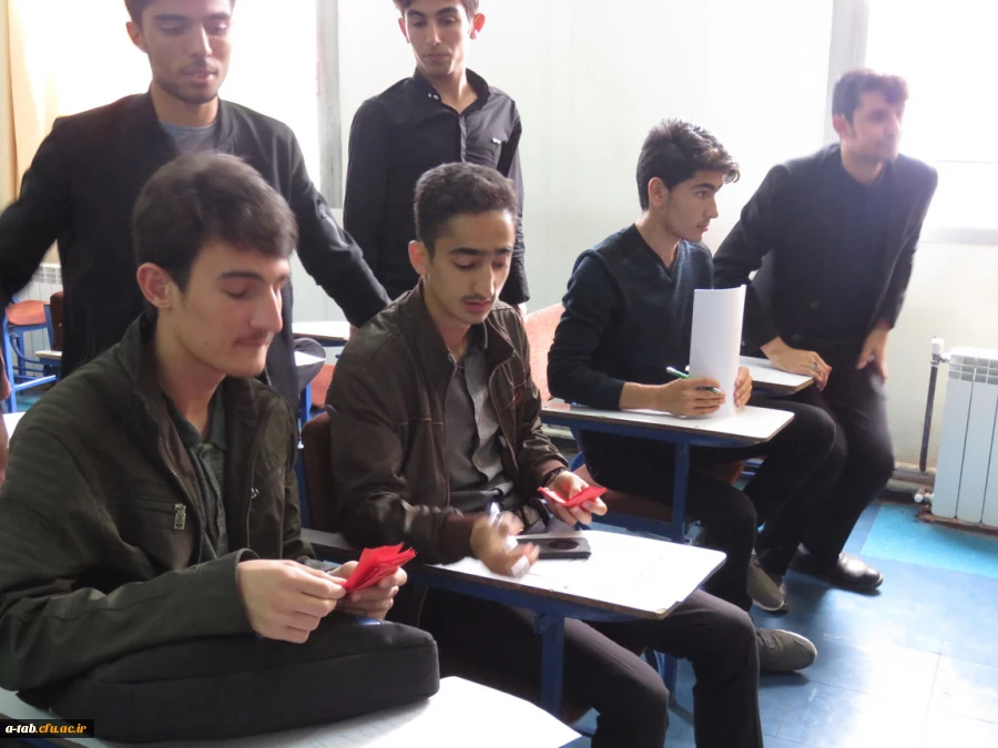 برگزاری انتخابات کانون های فرهنگی پردیس 3