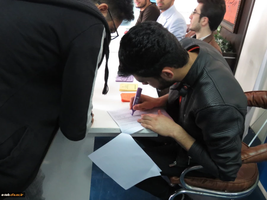 برگزاری انتخابات کانون های فرهنگی پردیس 5