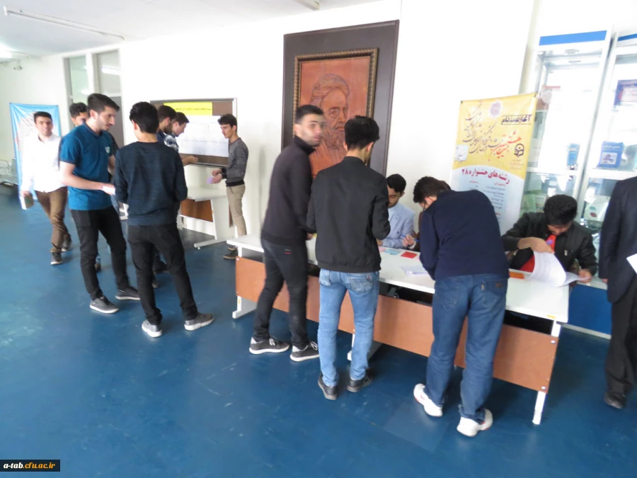 برگزاری انتخابات کانون های فرهنگی پردیس 6