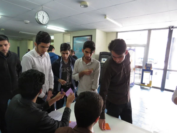 برگزاری انتخابات کانون های فرهنگی پردیس 7