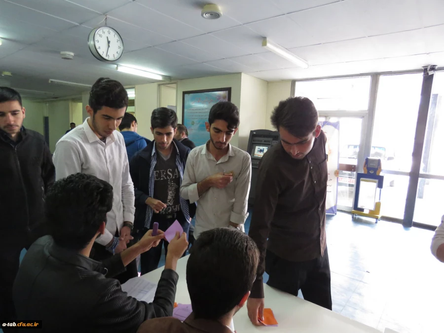 برگزاری انتخابات کانون های فرهنگی پردیس 7