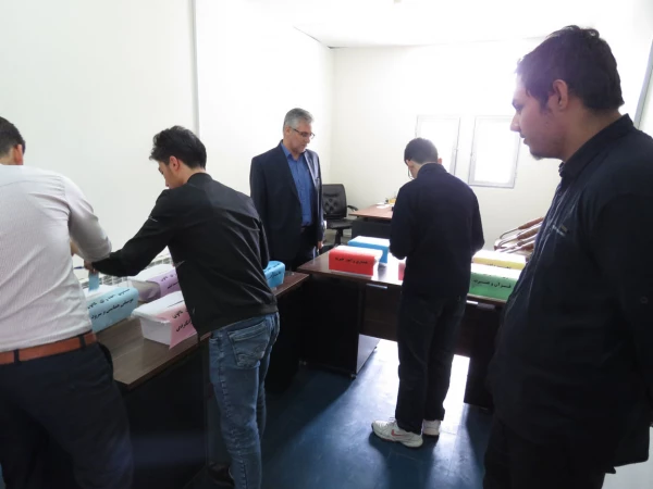 برگزاری انتخابات کانون های فرهنگی پردیس 8