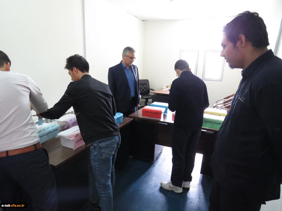 برگزاری انتخابات کانون های فرهنگی پردیس 8