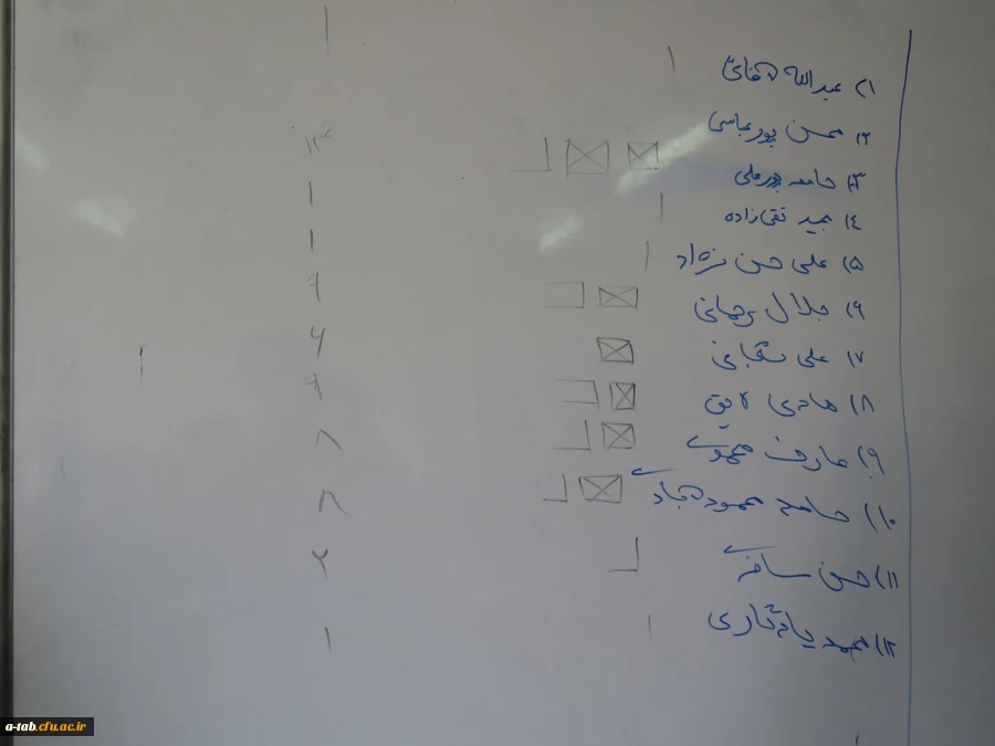 برگزاری انتخابات کانون های فرهنگی پردیس 10