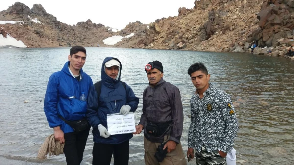 صعود کوهنوردان دانشگاه فرهنگیان  اردبیل به قلۀ سبلان 2