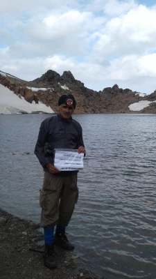 صعود کوهنوردان دانشگاه فرهنگیان  اردبیل به قلۀ سبلان 4