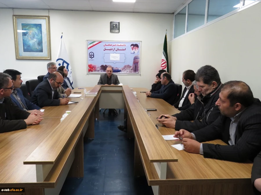 معاون جدید آموزشی، فرهنگی و پژوهشی پردیس علامه طباطبایی دانشگاه فرهنگیان اردبیل معرفی شد. 4