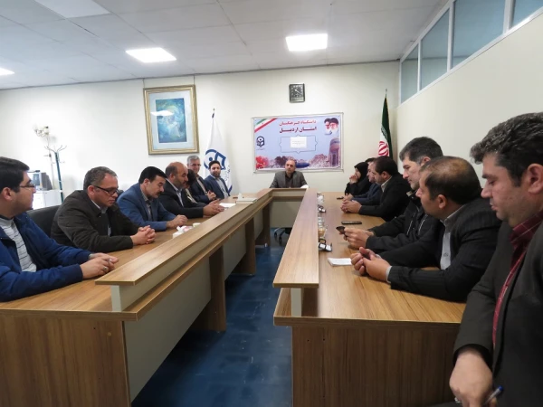 معاون جدید آموزشی، فرهنگی و پژوهشی پردیس علامه طباطبایی دانشگاه فرهنگیان اردبیل معرفی شد. 3