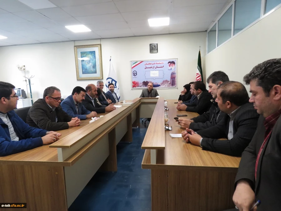 معاون جدید آموزشی، فرهنگی و پژوهشی پردیس علامه طباطبایی دانشگاه فرهنگیان اردبیل معرفی شد. 3