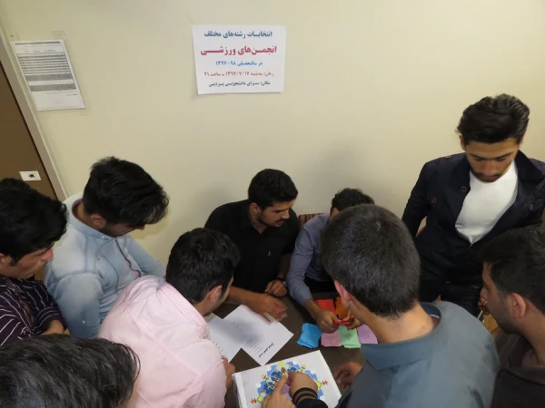 برگزاری انتخابات انجمن های ورزشی در پردیس علامه طباطبایی 3