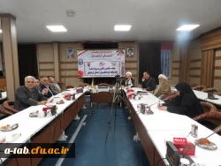 جلسه حلقه صالحین کانون بسیج اساتید دانشگاه فرهنگیان استان اردبیل تشکیل شد.  2