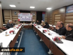 جلسه حلقه صالحین کانون بسیج اساتید دانشگاه فرهنگیان استان اردبیل تشکیل شد.  3