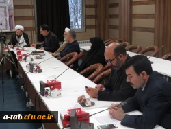 جلسه حلقه صالحین کانون بسیج اساتید دانشگاه فرهنگیان استان اردبیل تشکیل شد.  4