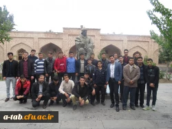 برگزاری اردوی یک روزه اردبیل گردی برای نودانشجومعلمان ورودی 97 2