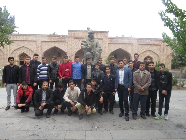 برگزاری اردوی یک روزه اردبیل گردی برای نودانشجومعلمان ورودی 97 2