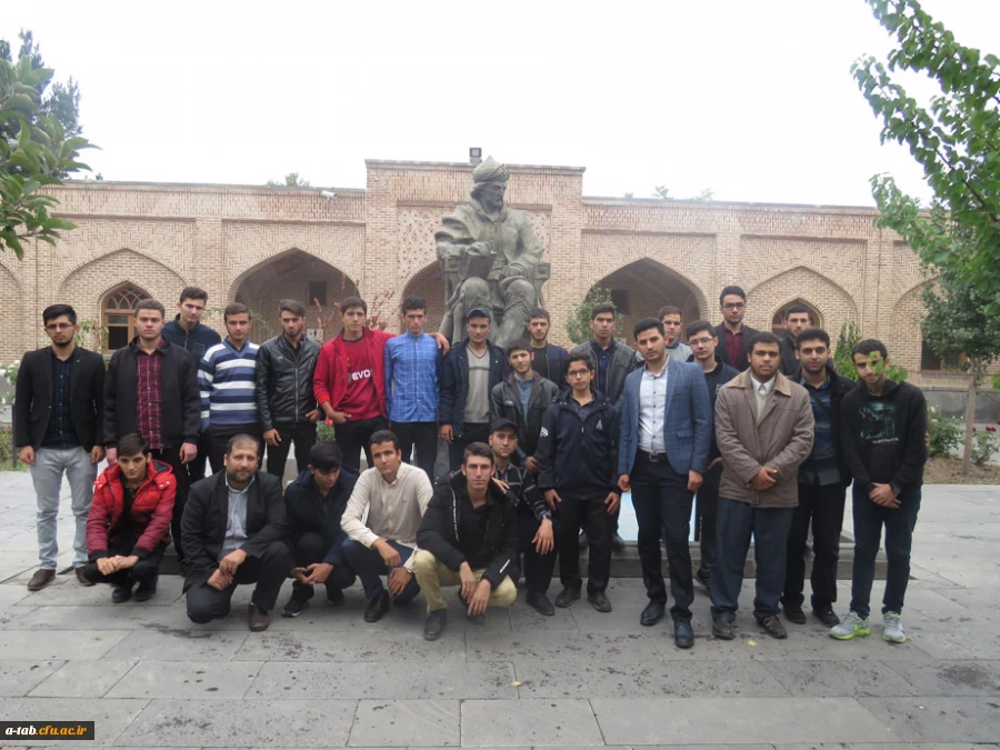 برگزاری اردوی یک روزه اردبیل گردی برای نودانشجومعلمان ورودی 97 2
