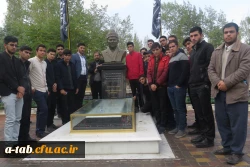 برگزاری اردوی یک روزه اردبیل گردی برای نودانشجومعلمان ورودی 97 2