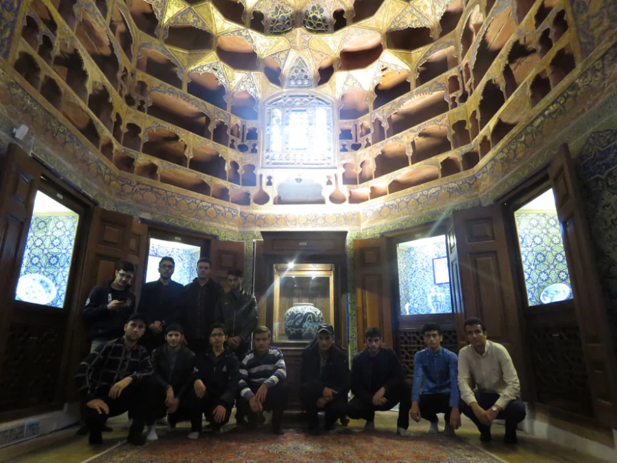 برگزاری اردوی یک روزه اردبیل گردی برای نودانشجومعلمان ورودی 97 2